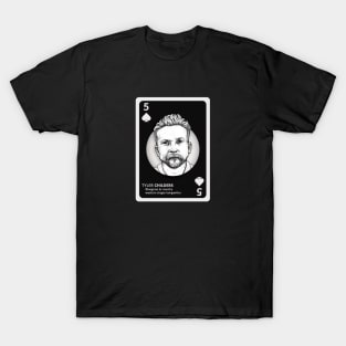 Tyler Childers Card T-Shirt